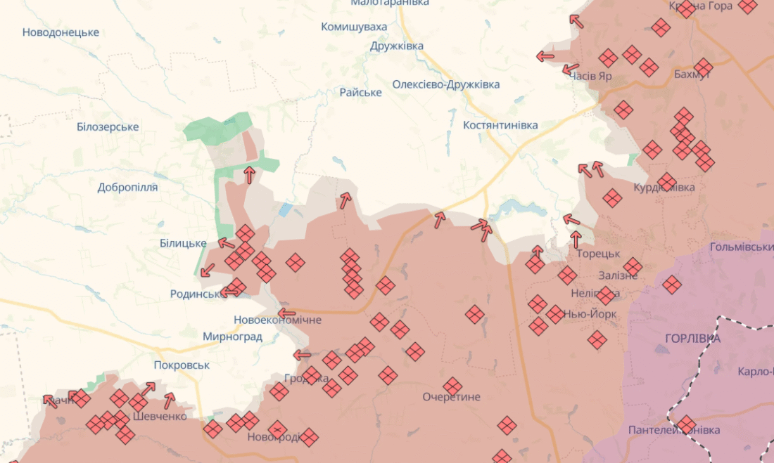 донеччині