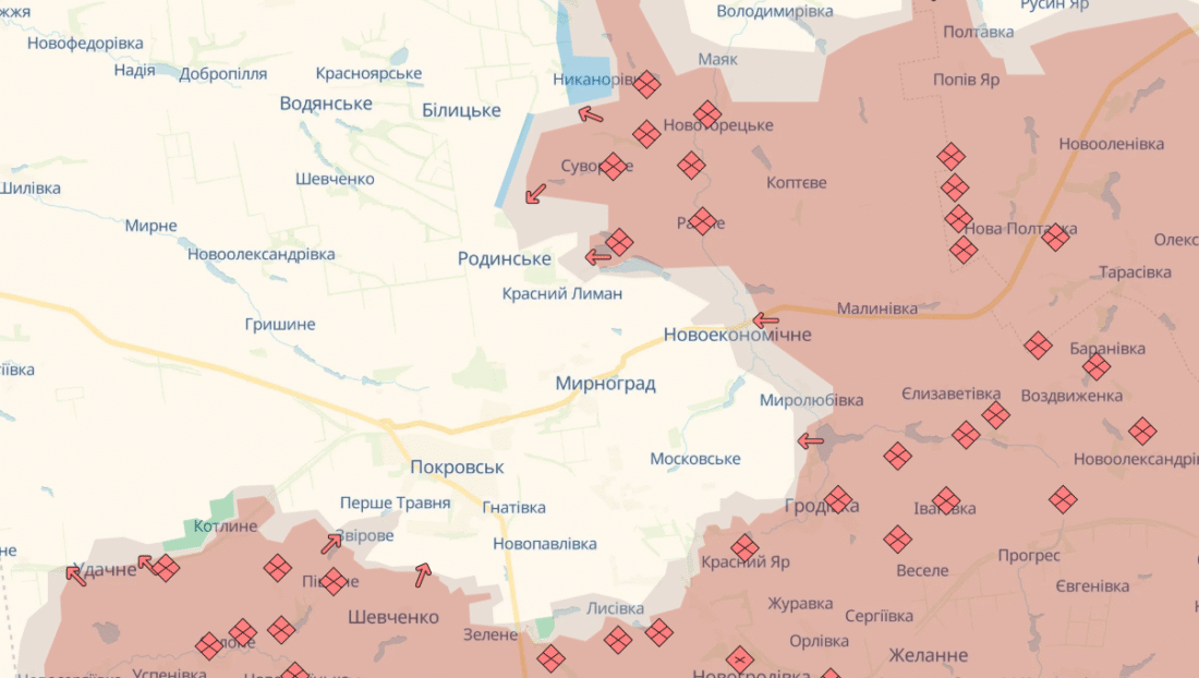 донеччині