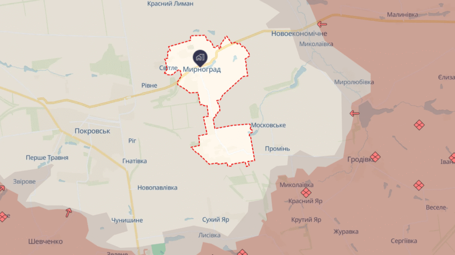 мирноград
