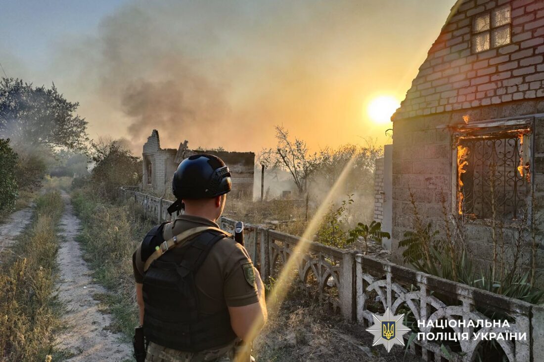 обстріли