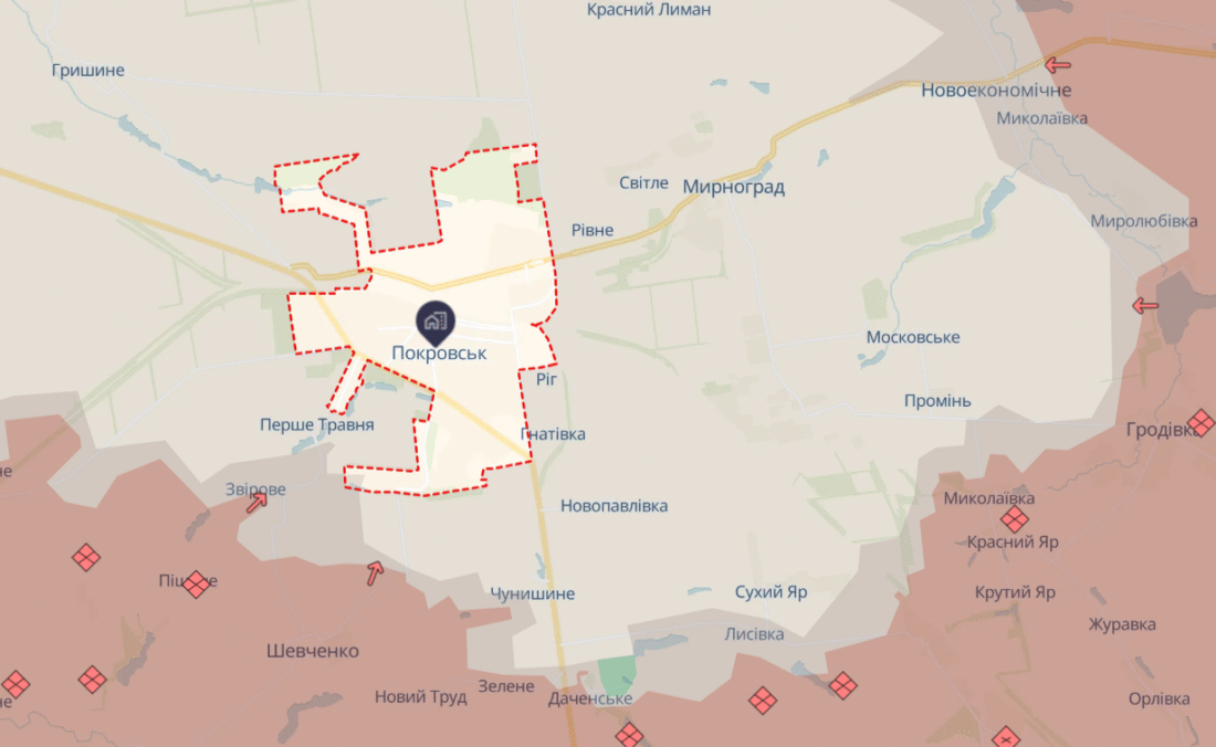 покровськ