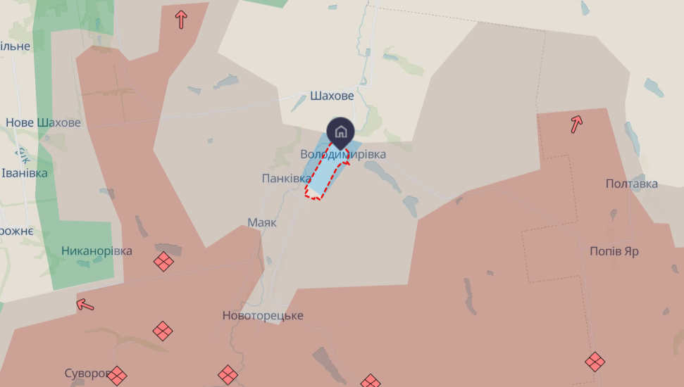 добропільському напрямку