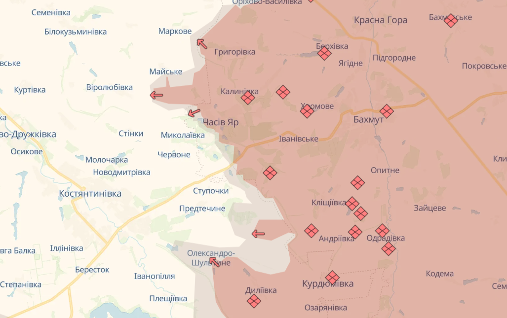 краматорський напрямок