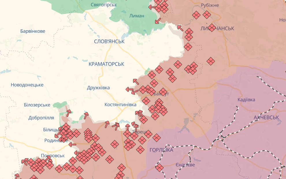 донеччині