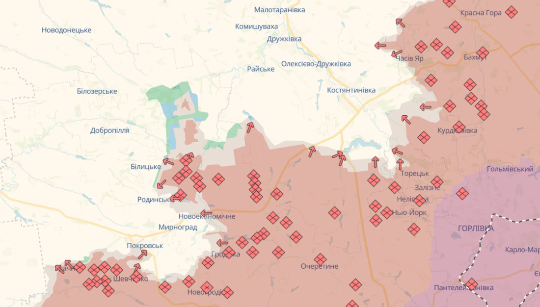 донеччині