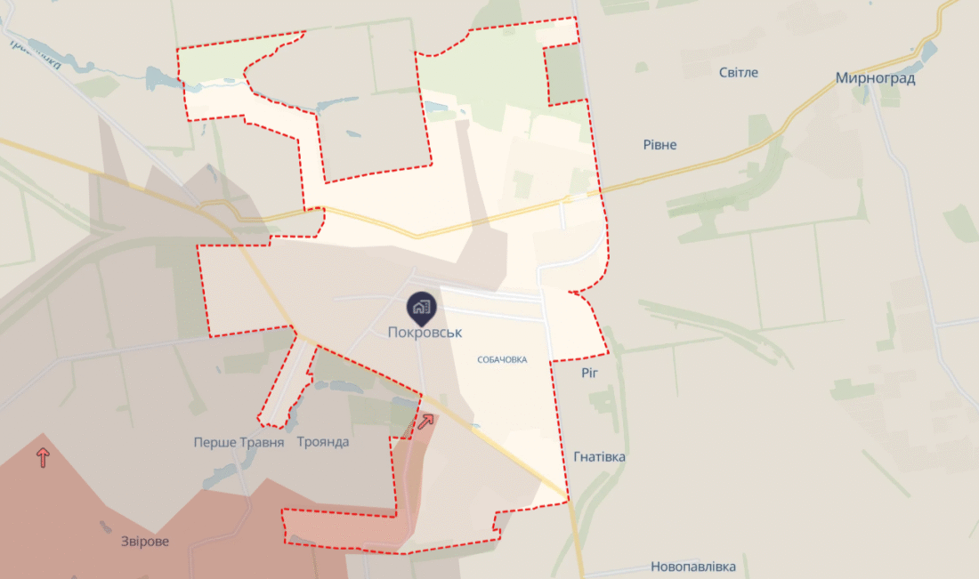 покровську