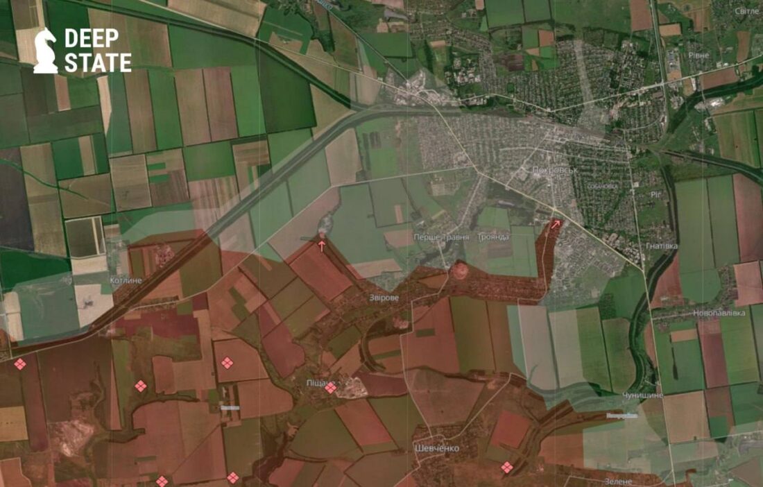 покровськ1 покровську