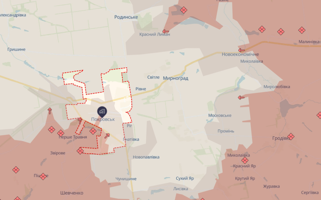 покровську