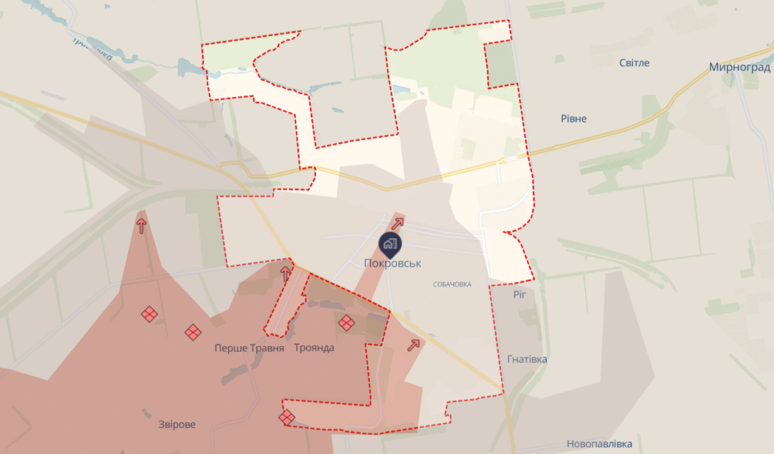 покровську