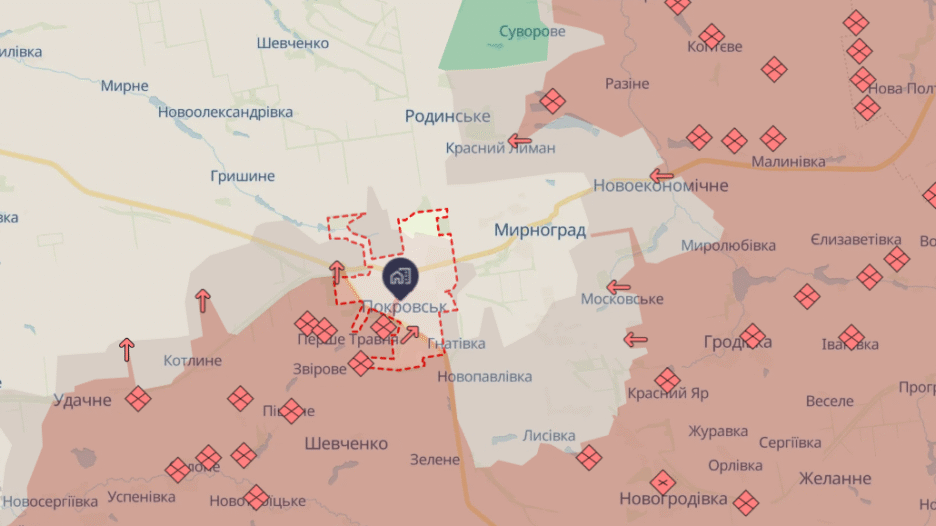 покровську