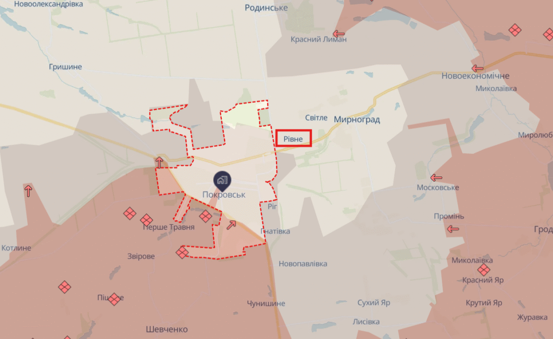 покровськом