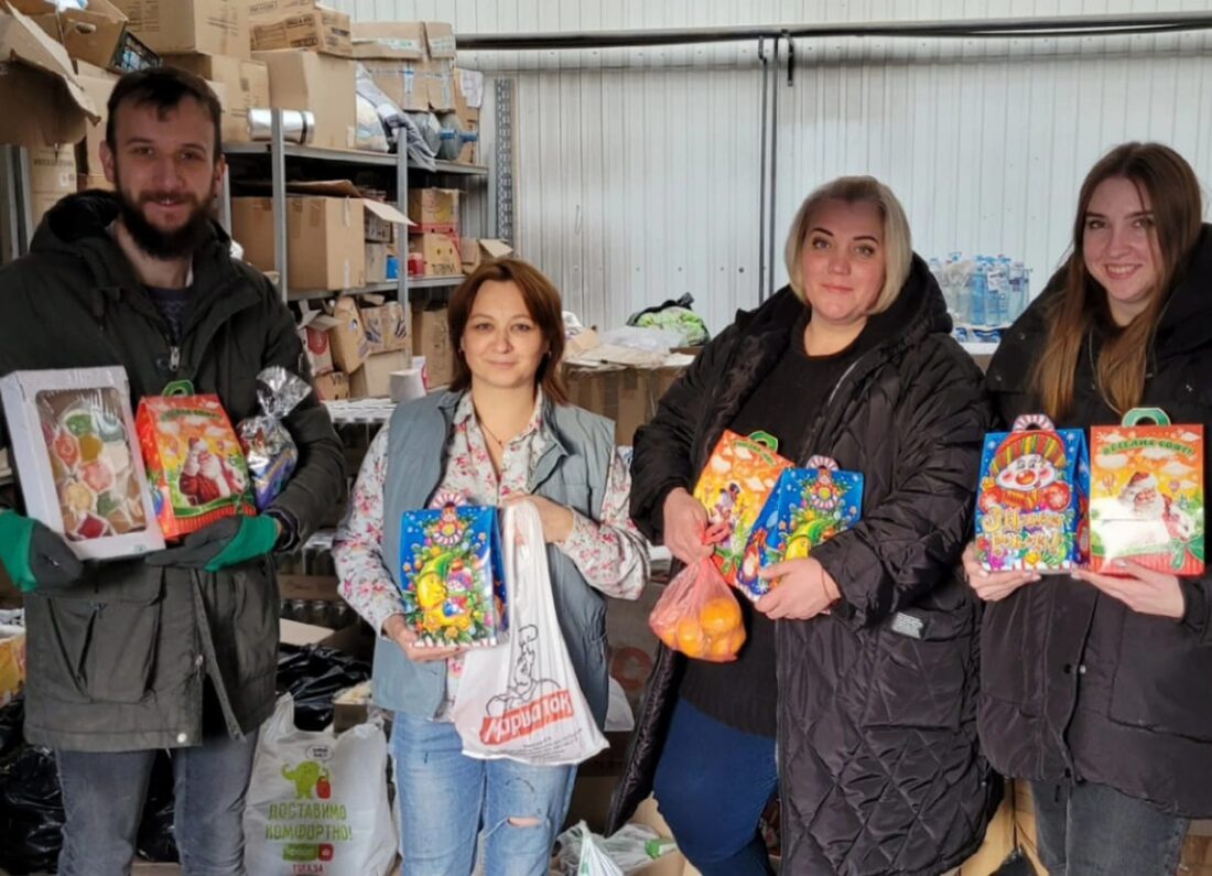 солодкі набори