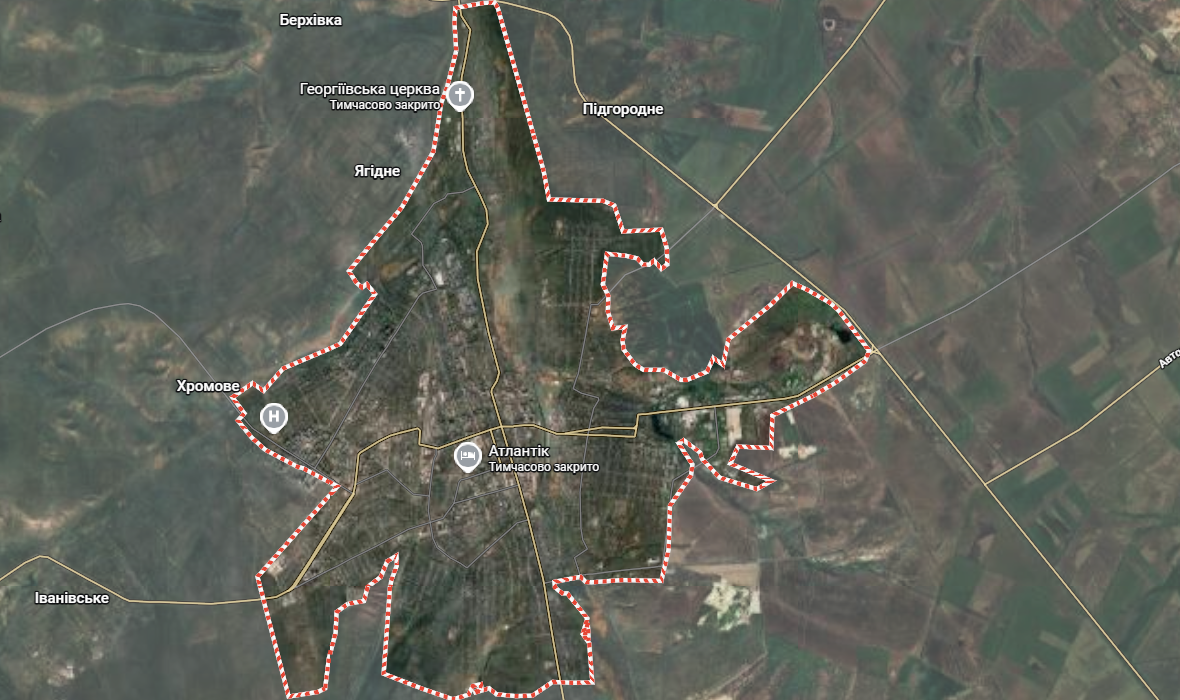 Бахмут 2025 на Google Maps: як виглядає місто після війни