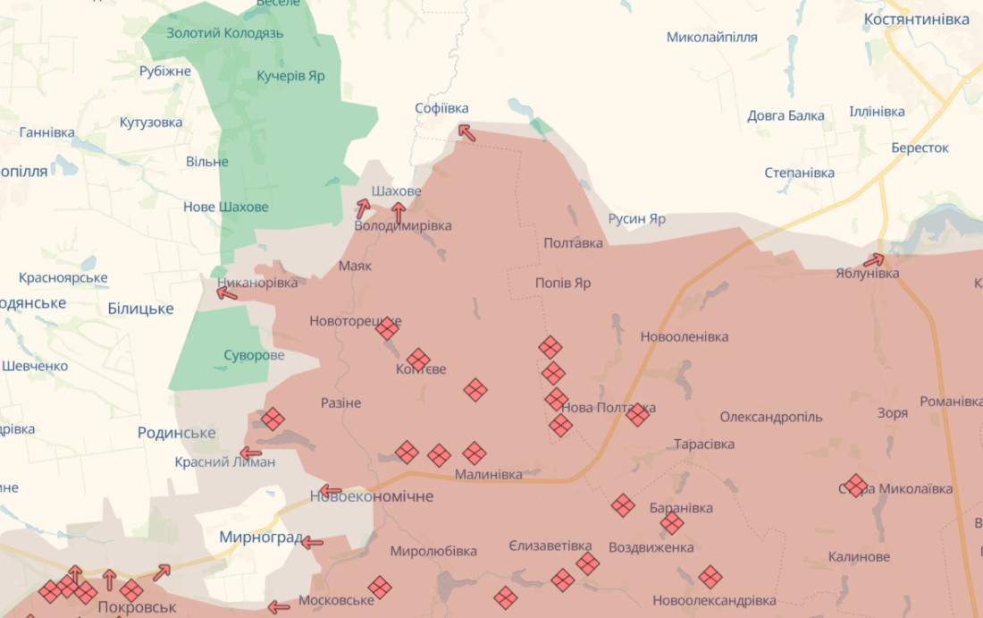 просунулись