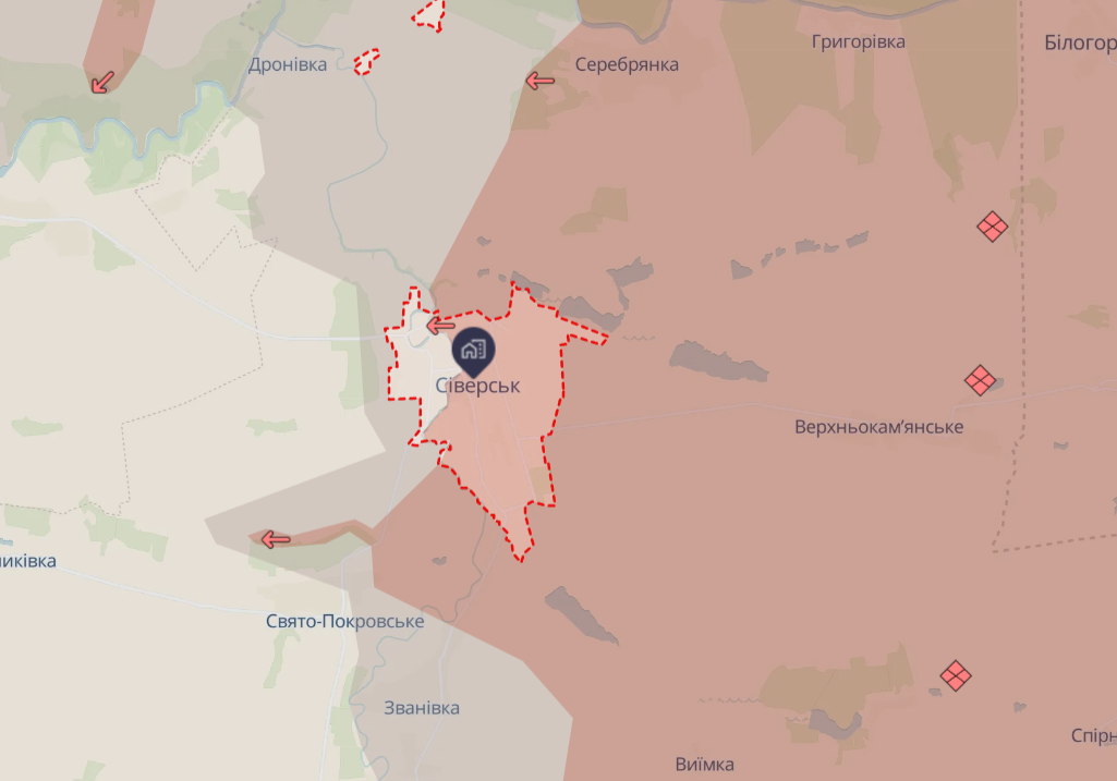 бахмутський район