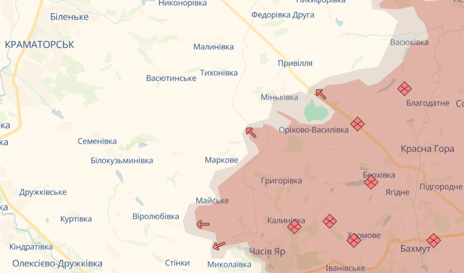 краматорський напрямок