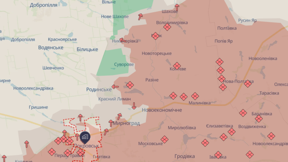 ситуація на донеччині