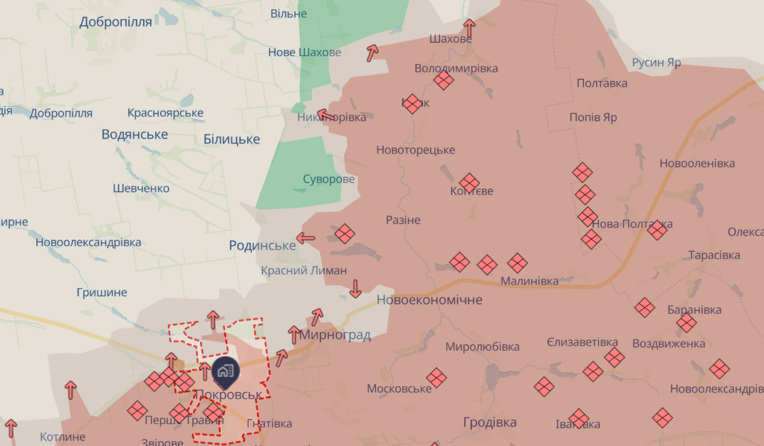 ситуація на донеччині