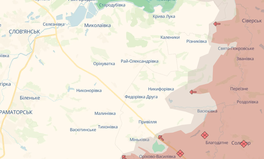 соледарській