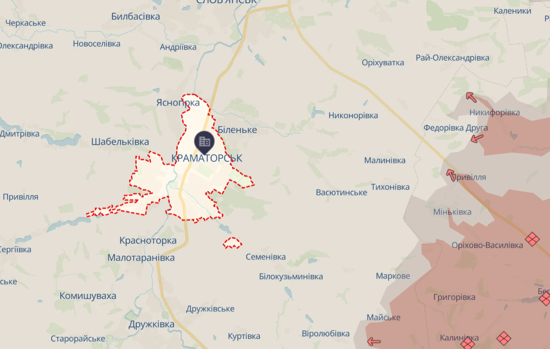 краматорський напрямок