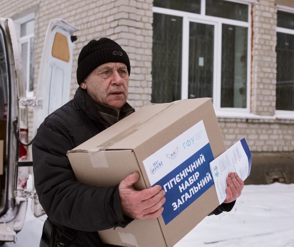 гігієнічні набори