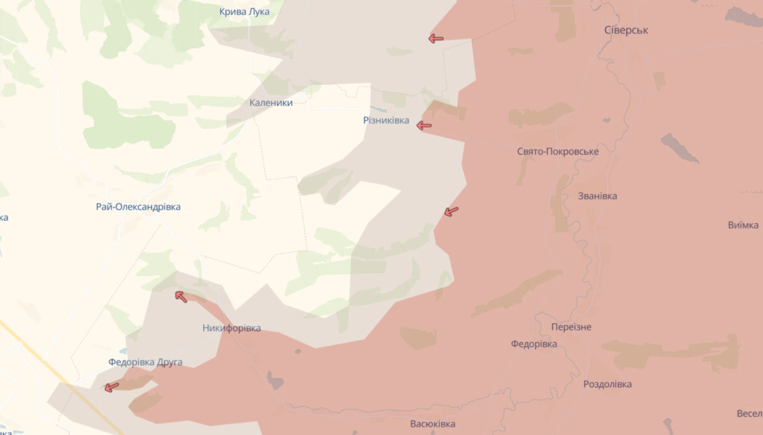 бахмутському районі