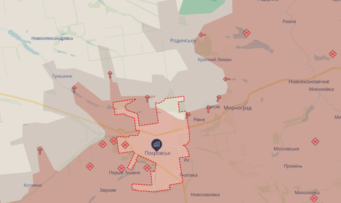 покровському