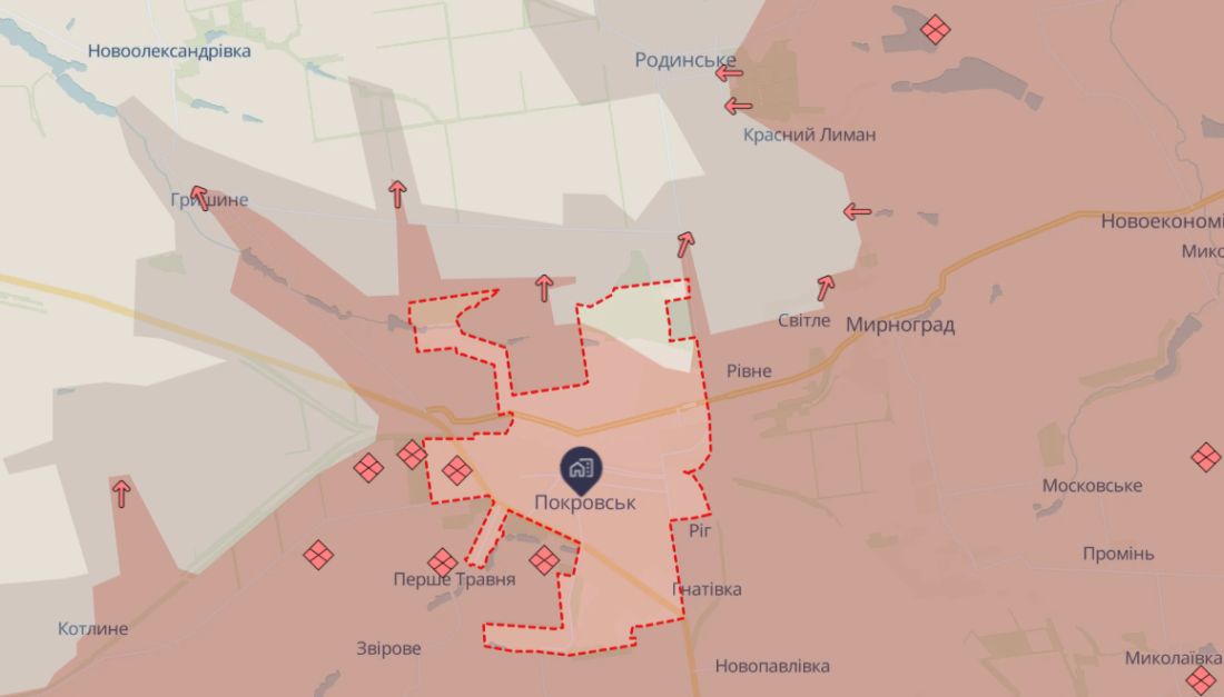 покровський напрямок