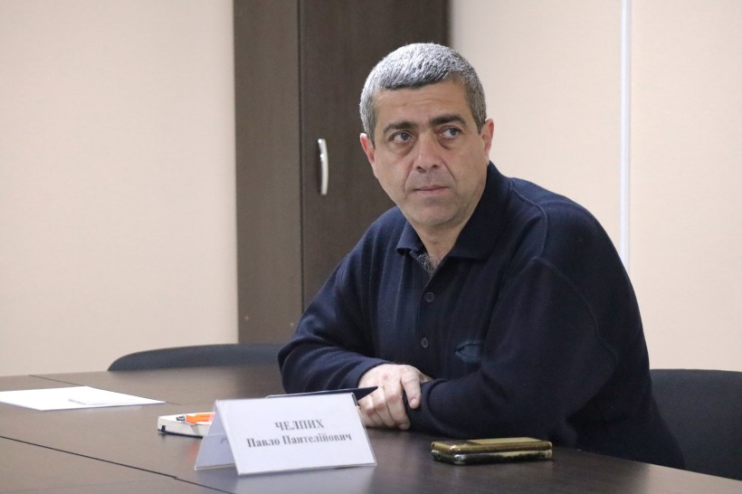 павло челпих