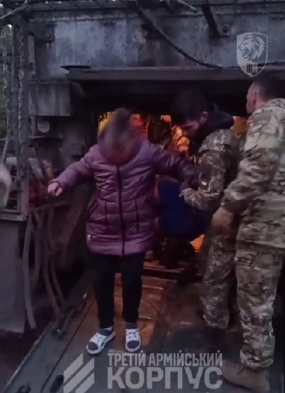 евакуація з лимана