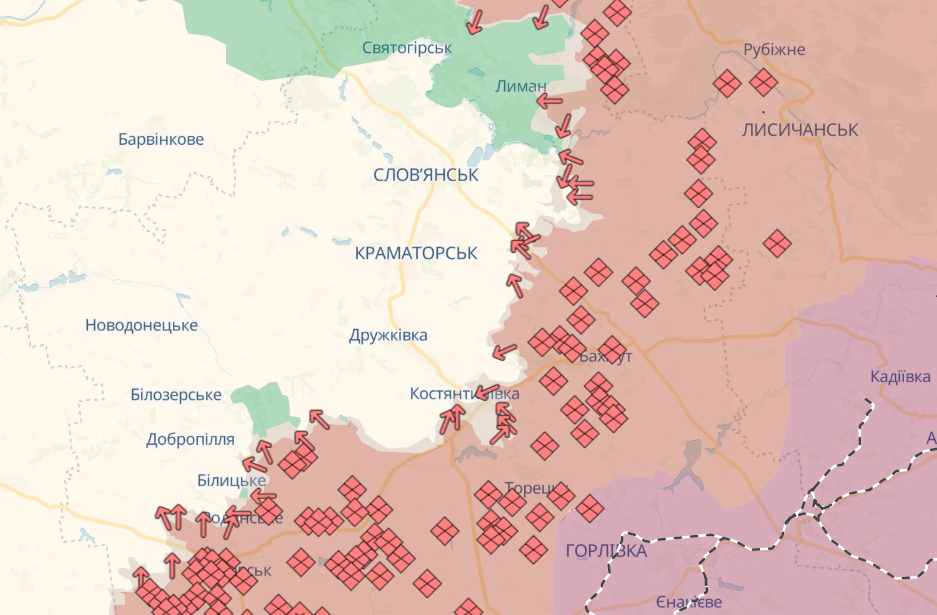 донеччині