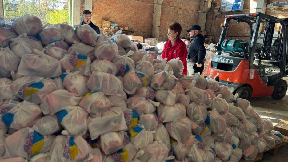 житомирі, продуктові набори
