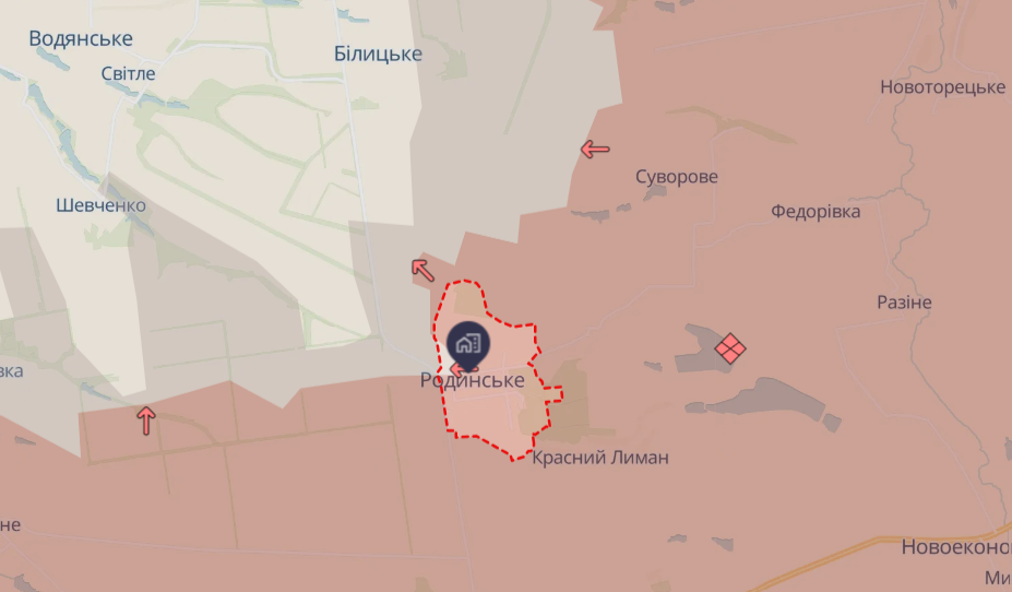 окупували