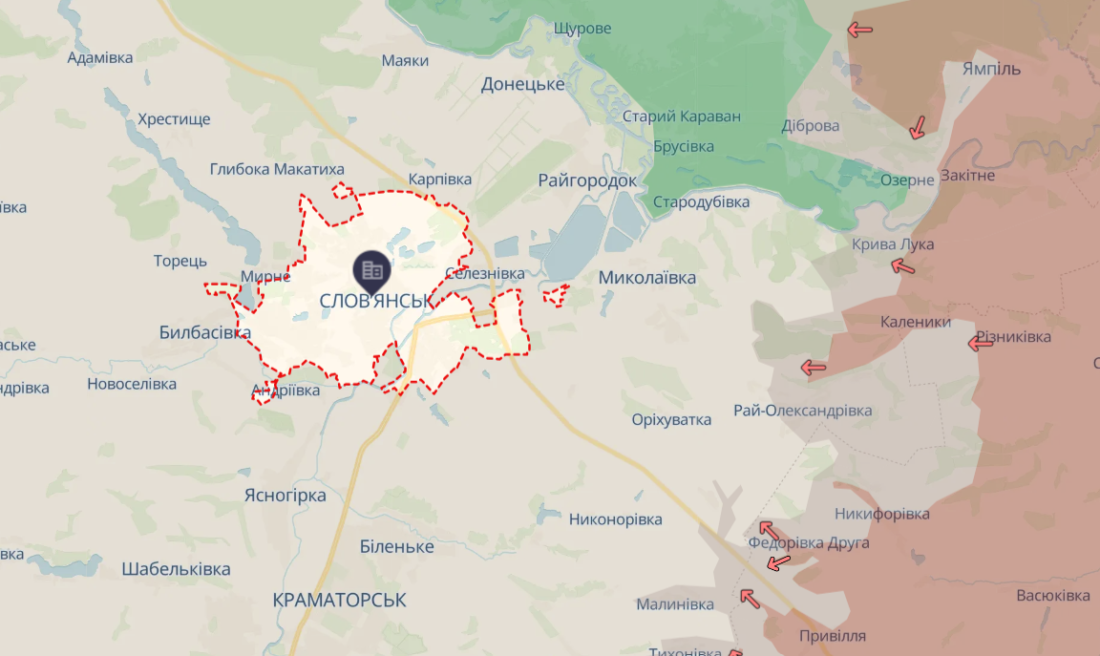 слов'янський напрямок