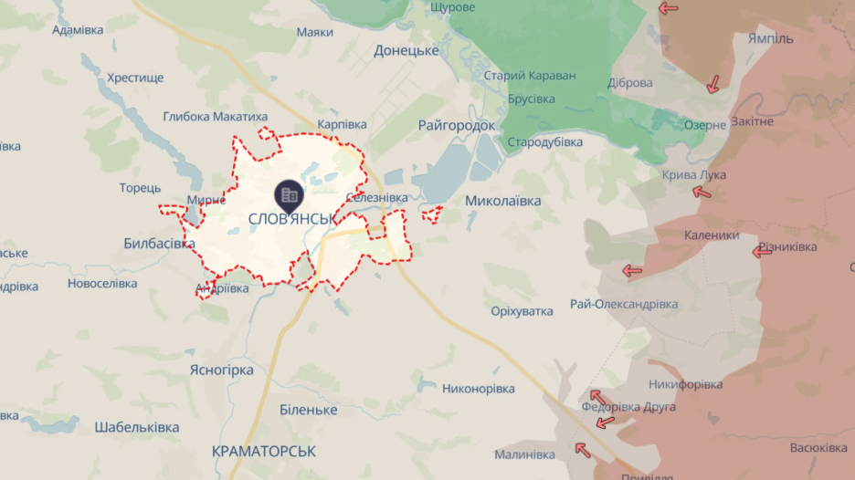 слов'янський напрямок
