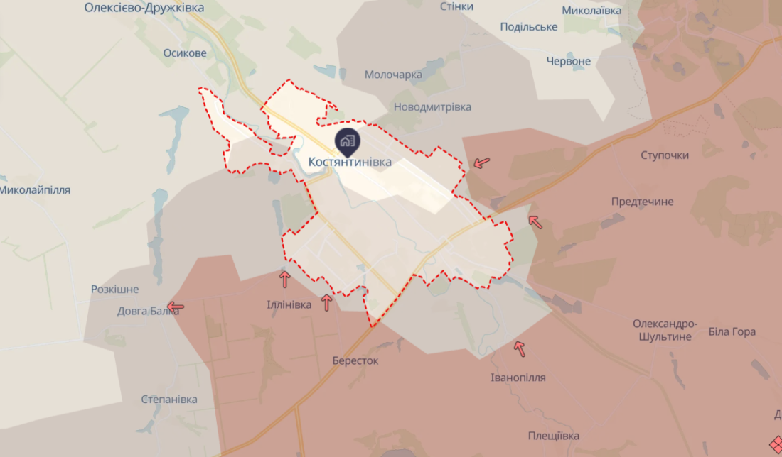 костянтинівському