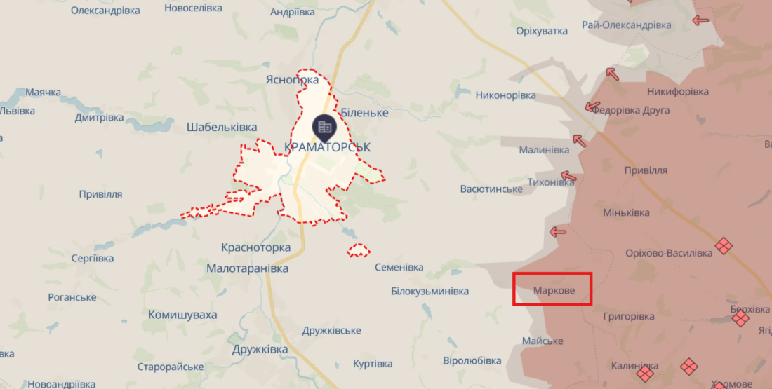 маркове