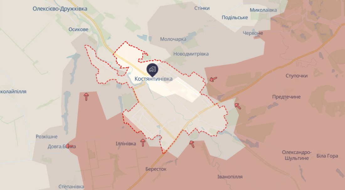 захопили