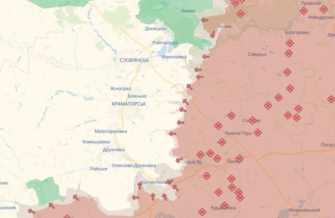донеччині