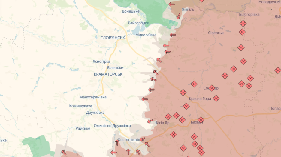 донеччині